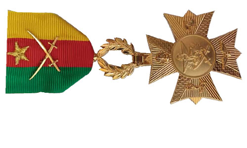 La Croix de la Valeur Militaire du Cameroun